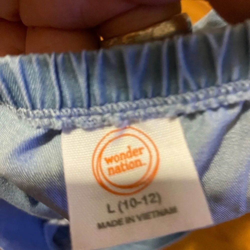 Wonder Nation shorts  Jumper Large (10-12) (GF)